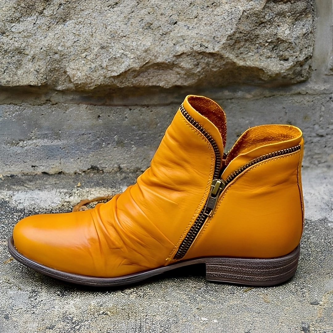 Maïa - Elegante Stiefeletten aus Leder für Damen