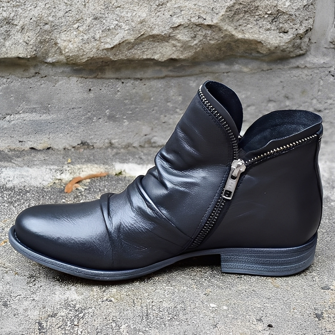 Maïa - Elegante Stiefeletten aus Leder für Damen