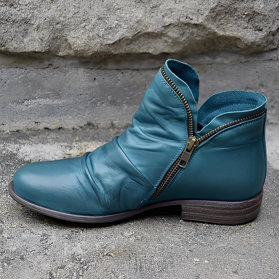 Maïa - Elegante Stiefeletten aus Leder für Damen