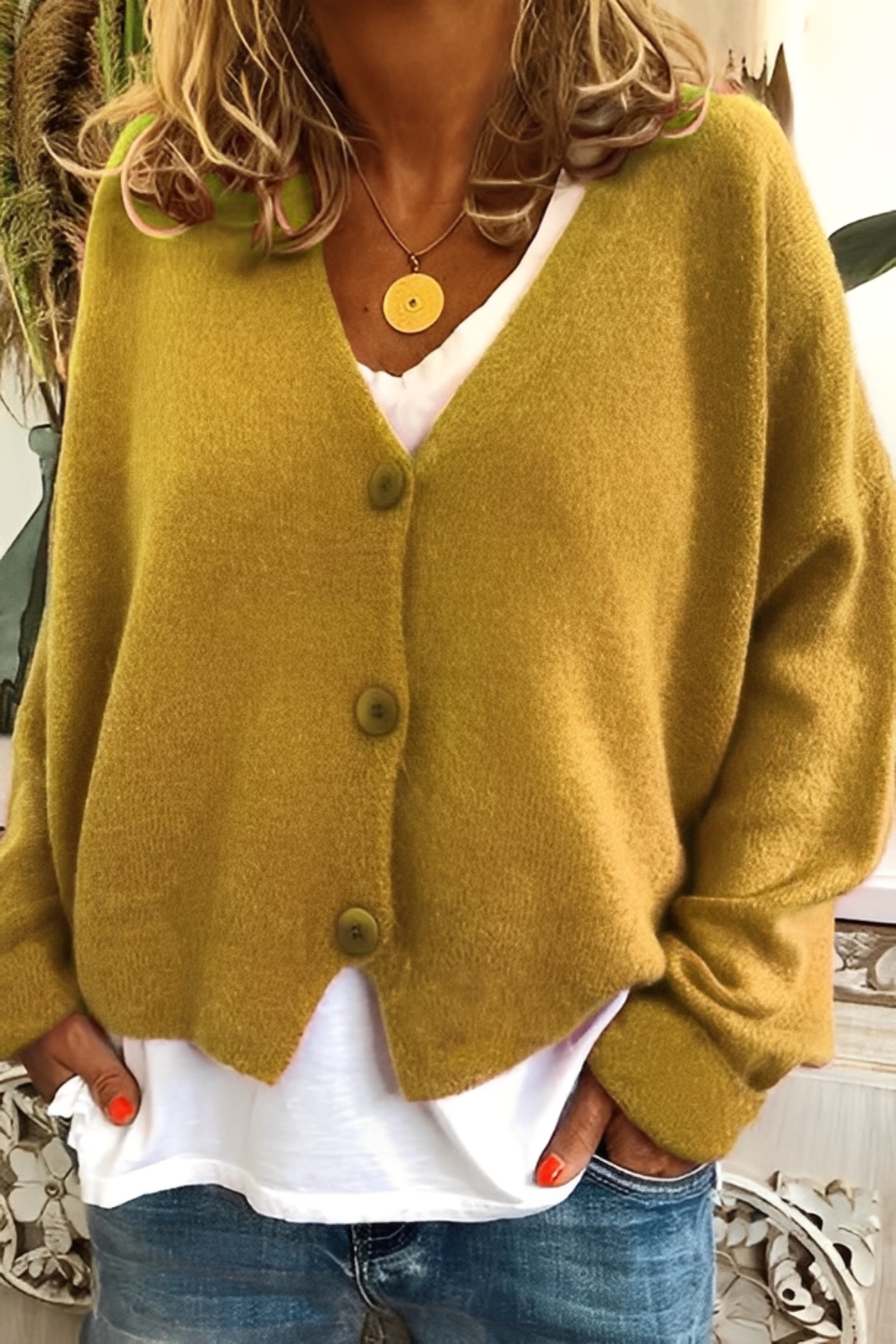 Aspen - Eleganter und warmer Pullover für Frauen